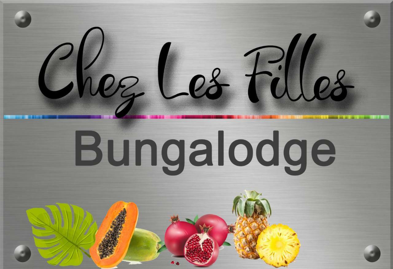 Chez Les Filles - Bungalodge Petite Île Zewnętrze zdjęcie